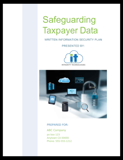 Sample Cybersecurity Self-Assessment Questionnaire PDF